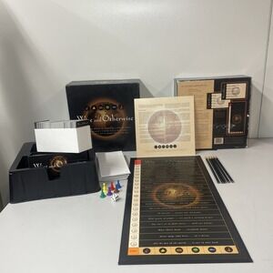 Wise and Otherwise Board Game 1997 Trivia Party Word Family - Unused - Complete
